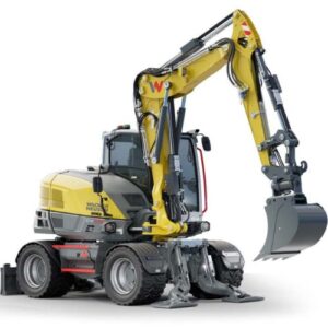 Hjulgrävare 10t Wacker Neuson EW100