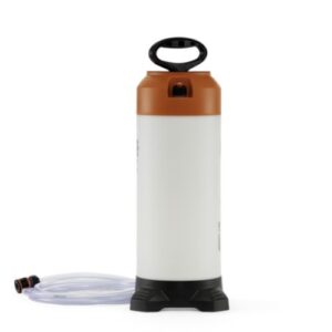 vattentank manuell pump