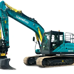 Bandgrävare < 16-ton