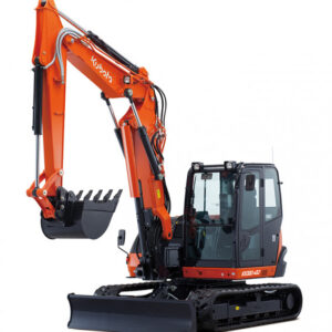 Bandgrävare < 8-ton