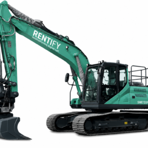 Bandgrävare < 16-ton