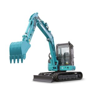 Bandgrävare < 6- ton